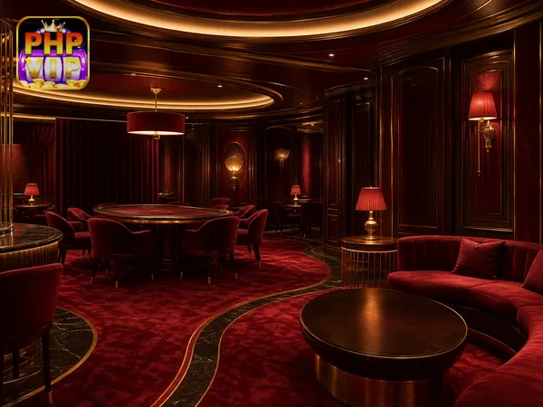 PHPVIP game lobby featuring popular games for Philippine players