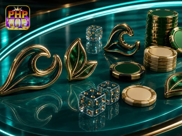 PHPVIP game lobby with slots, live casino and table games
