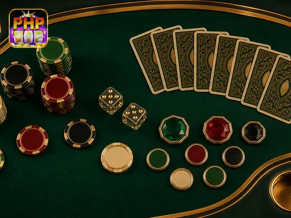 PHPVIP live table game selection