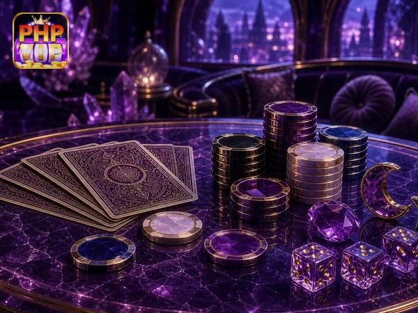 PHPVIP Live Casino gaming screen